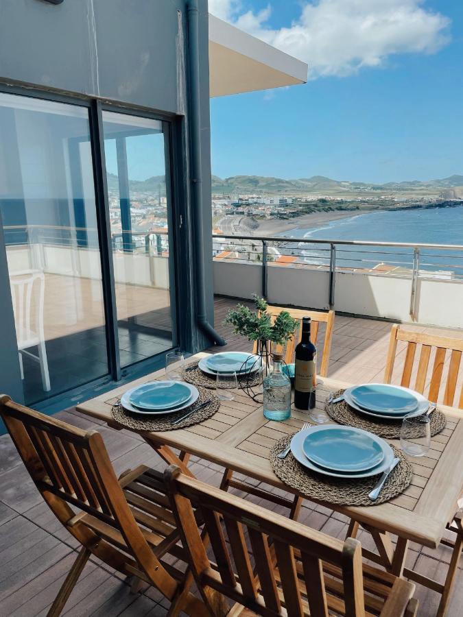 Monte Azul Penthouse Apartment ฮิเบย์รา กรันเจ ภายนอก รูปภาพ